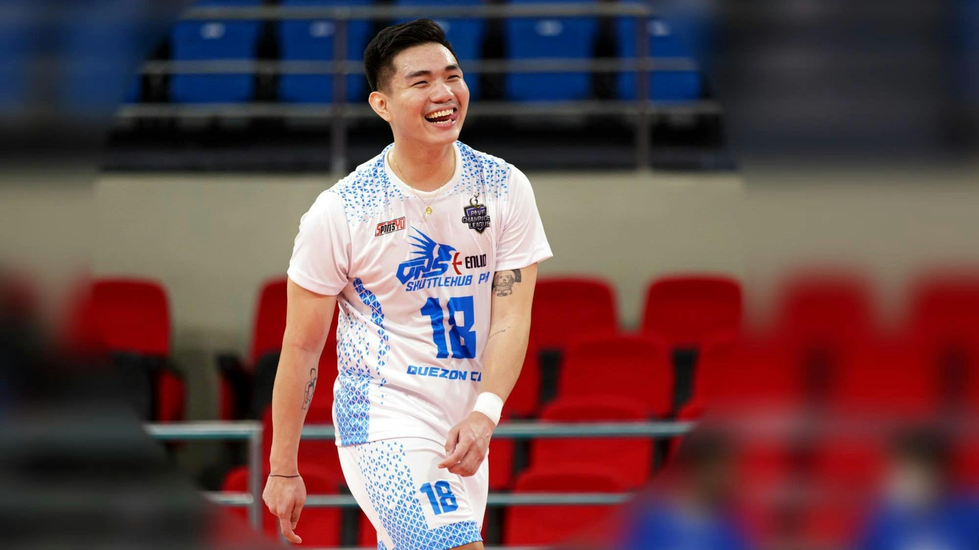 Ateneo champion Ron Medalla returns to a younger VNS Griffins squad for Spikers